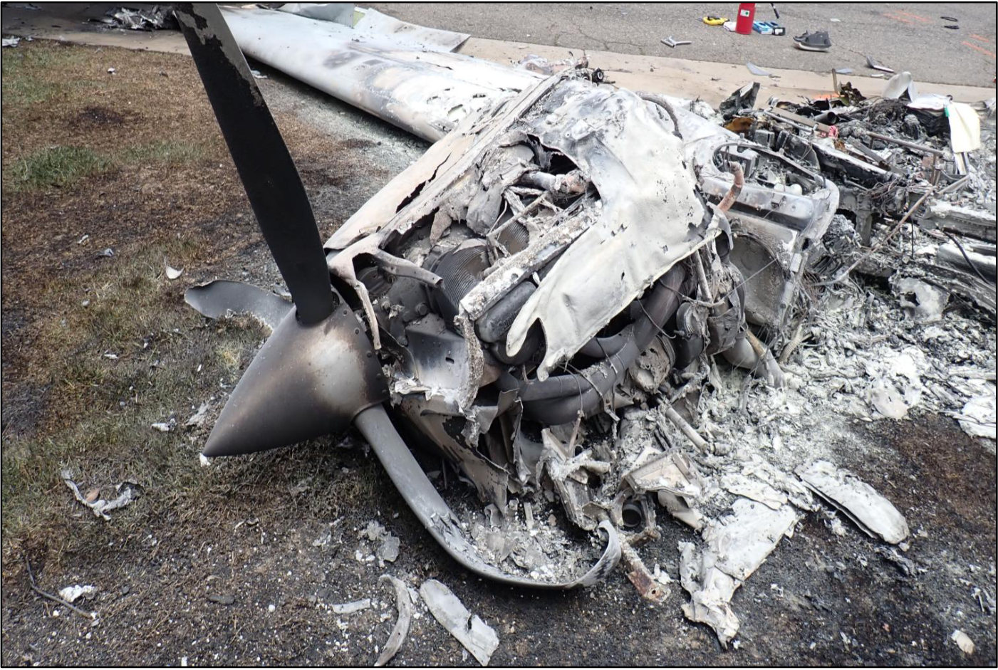 Photograph <built-in method index of str object at 0x7fdee1e71840>, from the NTSB investigation of Beech V35A accident near Arvada, Colorado, June 7, 2024