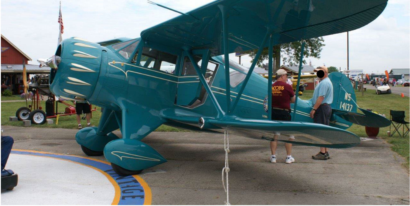 Photograph <built-in method index of str object at 0x7fdef902a830>, from the NTSB investigation of Waco YKC accident near Selden, Kansas, June 30, 2024