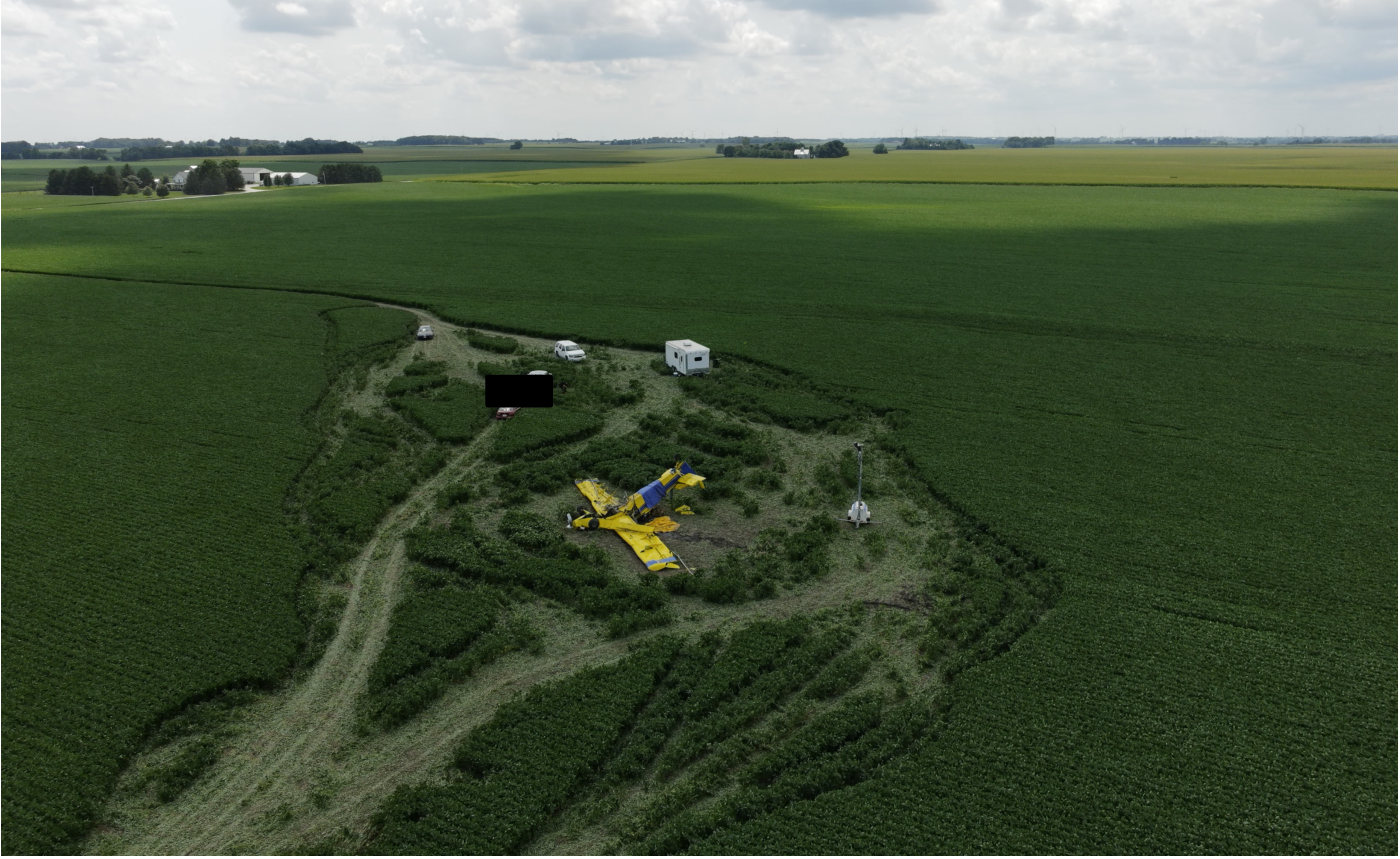 Photograph <built-in method index of str object at 0x7fdee1e70620>, from the NTSB investigation of Air Tractor INC AT-602 accident near Oxford, Indiana, July 22, 2024
