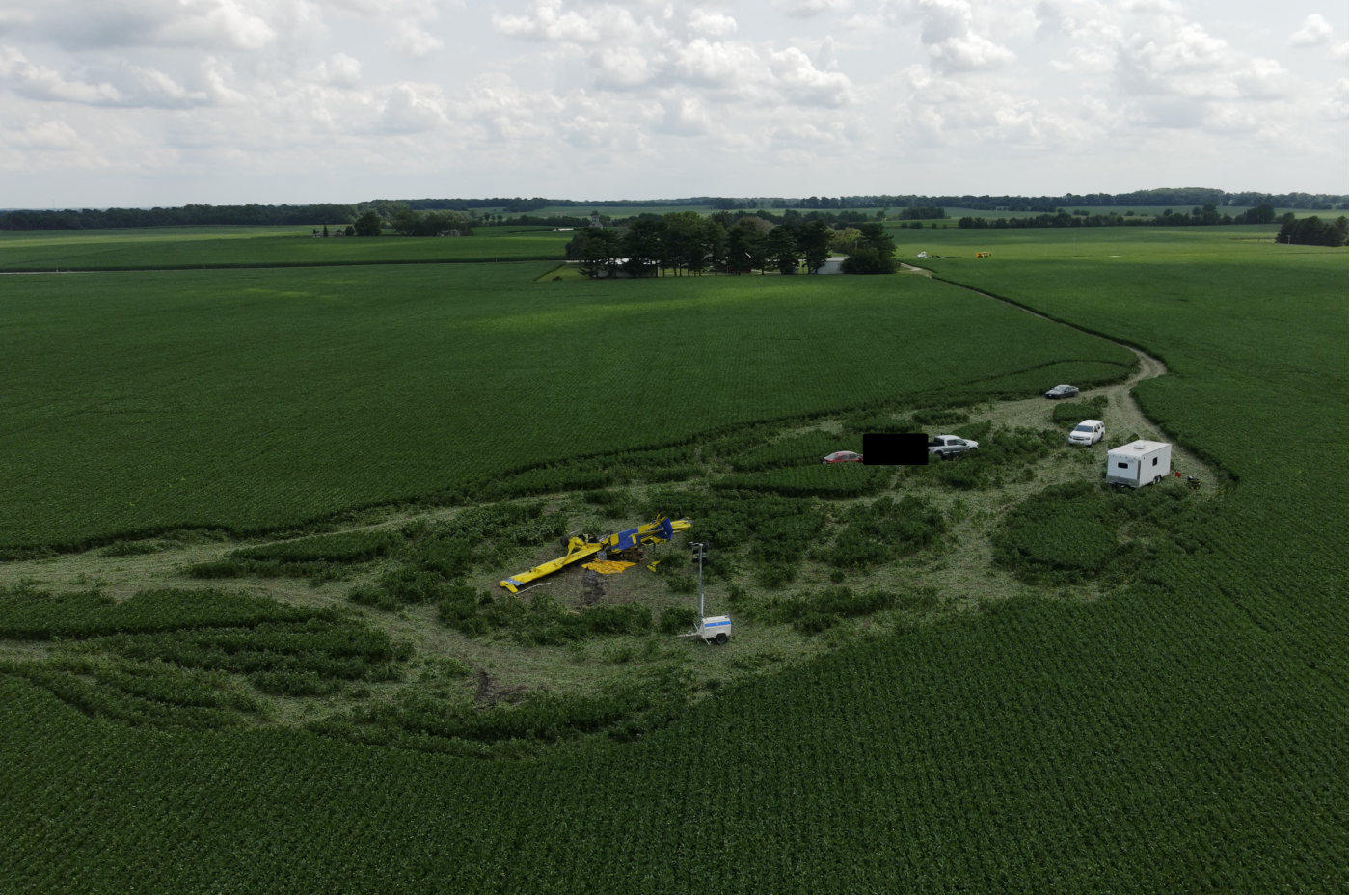 Photograph <built-in method index of str object at 0x7fdef902af60>, from the NTSB investigation of Air Tractor INC AT-602 accident near Oxford, Indiana, July 22, 2024