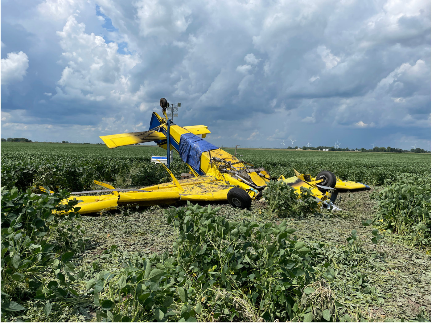 Photograph <built-in method index of str object at 0x7fdee1e729c0>, from the NTSB investigation of Air Tractor INC AT-602 accident near Oxford, Indiana, July 22, 2024