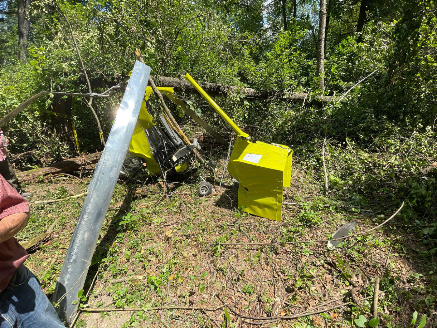 Photograph <built-in method index of str object at 0x7fdee1e40cb0>, from the NTSB investigation of Amateur-built DeBird accident near Napoleon, Michigan, August 4, 2024