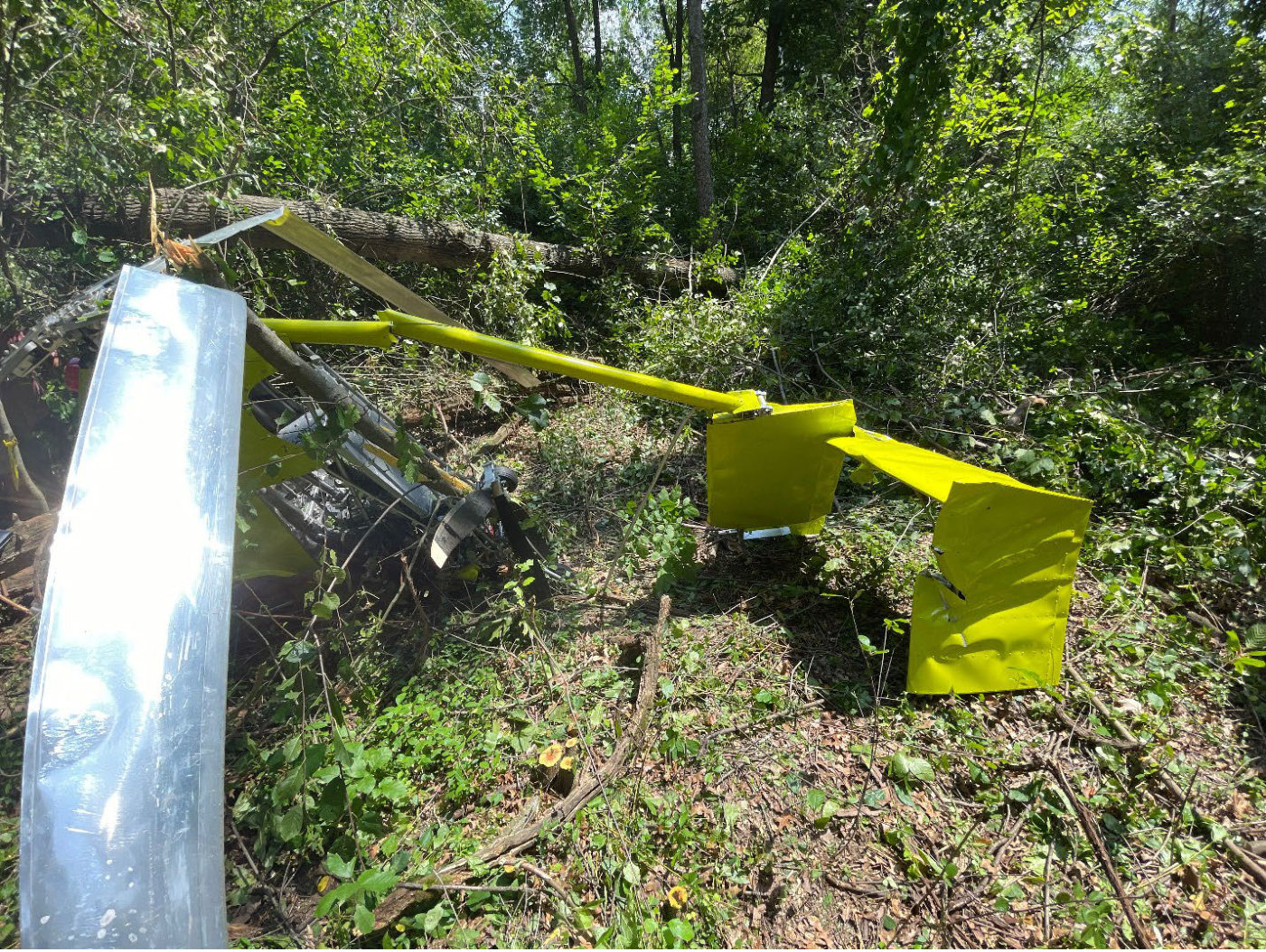 Photograph <built-in method index of str object at 0x7fdee1eb8fd0>, from the NTSB investigation of Amateur-built DeBird accident near Napoleon, Michigan, August 4, 2024