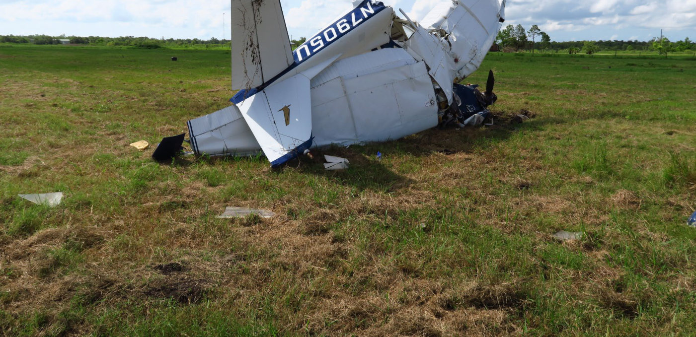 Photograph <built-in method index of str object at 0x7fdee1e38530>, from the NTSB investigation of Cessna 172F accident near Brazoria, Texas, August 6, 2024