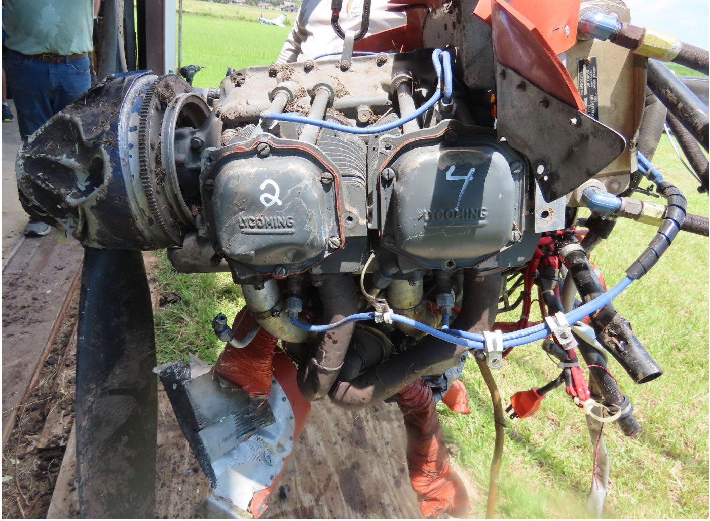 Photograph <built-in method index of str object at 0x7fdee1e43550>, from the NTSB investigation of Cessna 172F accident near Brazoria, Texas, August 6, 2024