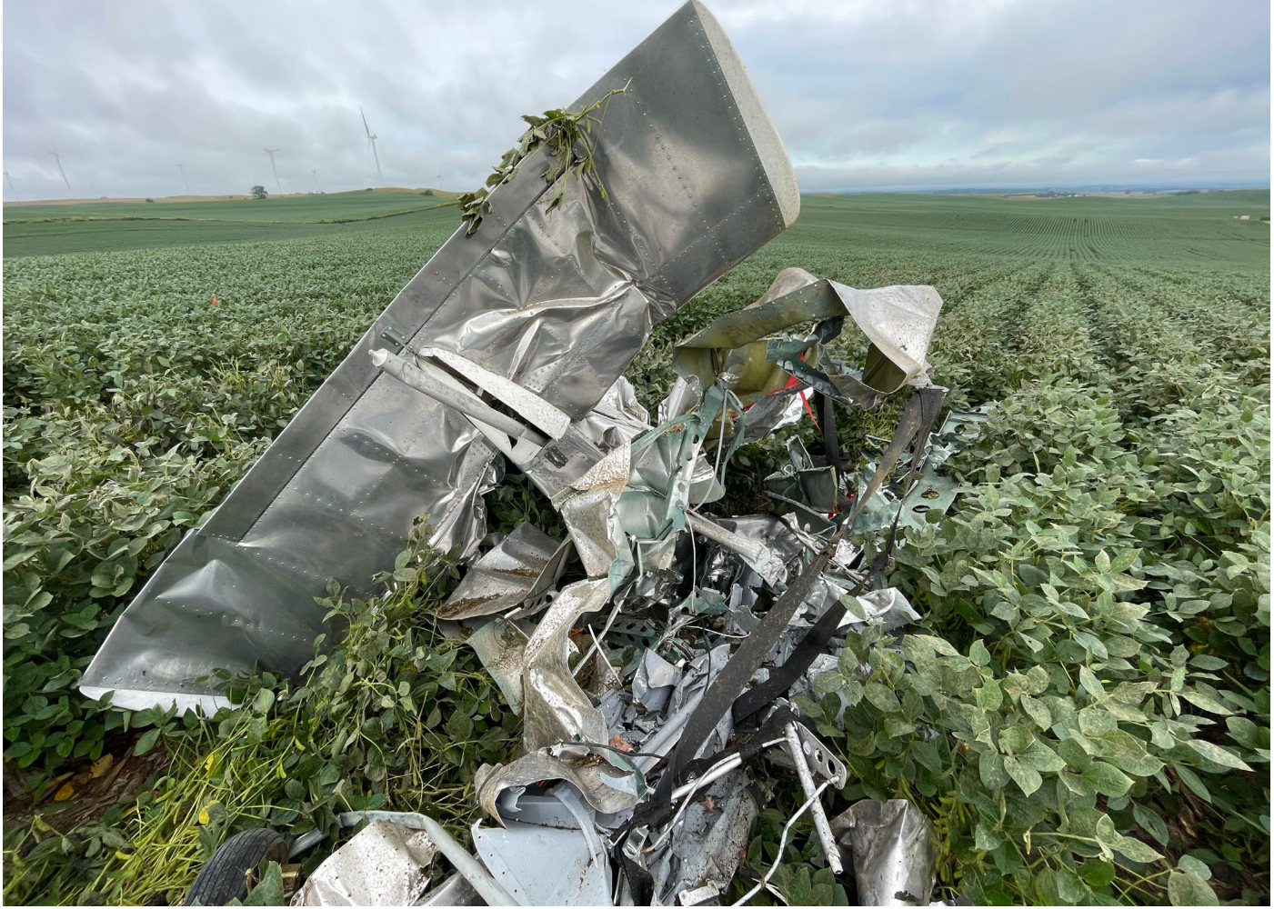Photograph <built-in method index of str object at 0x7fdef9126420>, from the NTSB investigation of Rans S19 accident near Crofton, Nebraska, August 26, 2024