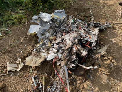 Photograph 3 – Forward Fuselage, Cockpit, and Engine, from the NTSB investigation of Rans S19 accident near Crofton, Nebraska, August 26, 2024