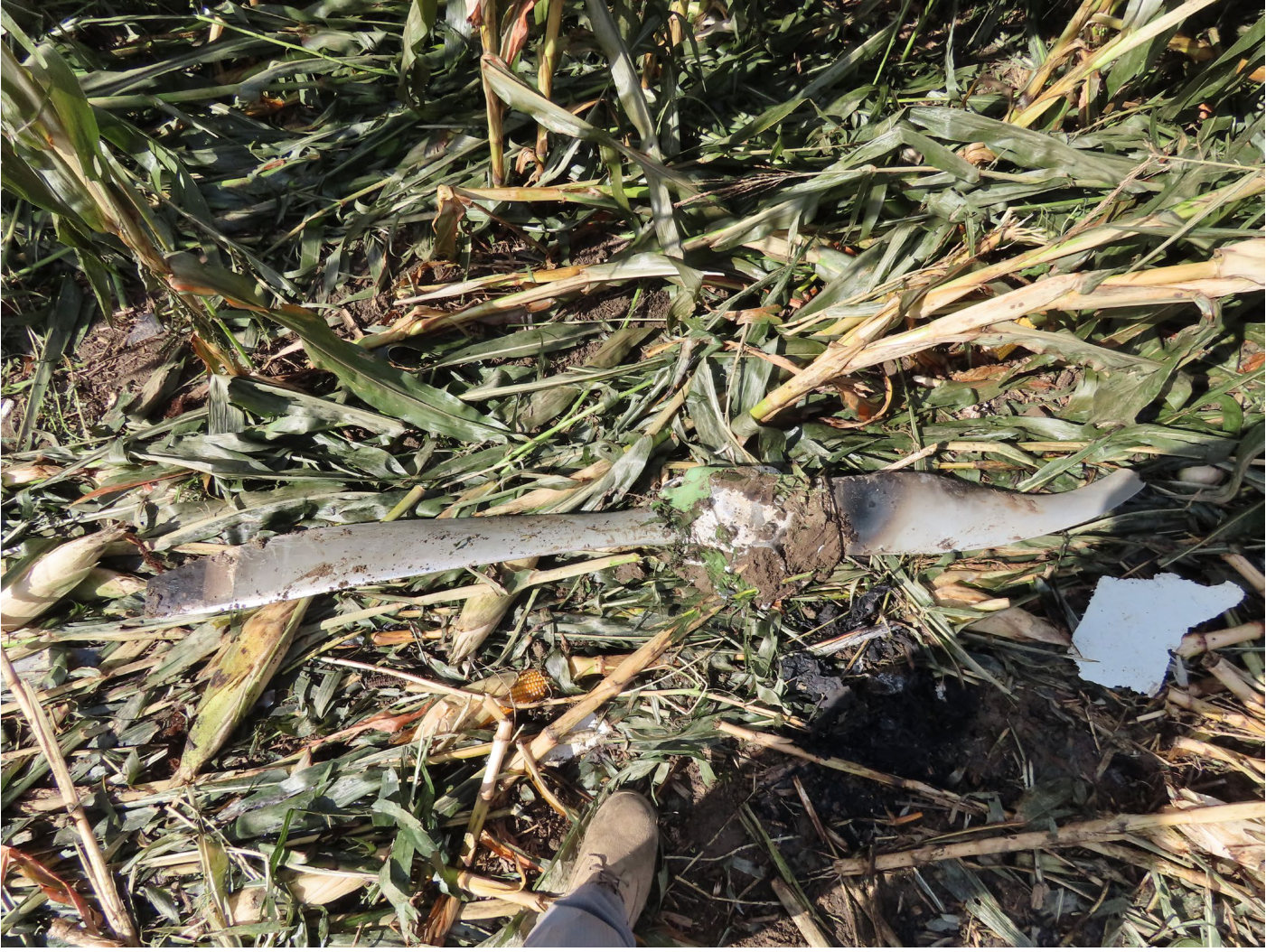 Photograph <built-in method index of str object at 0x7fdefbb0de30>, from the NTSB investigation of Piper PA-28-140 accident near Wayne, Nebraska, August 26, 2024