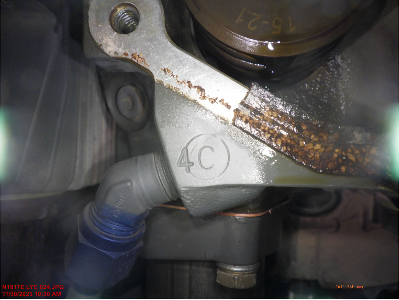 Photograph <built-in method index of str object at 0x7fdef902bc80>, from the NTSB investigation of Textron Aviation INC 172S accident near Erie, Colorado, November 9, 2023