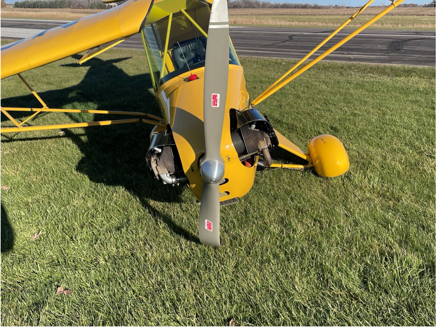 Photograph <built-in method index of str object at 0x7fdee1ebbd20>, from the NTSB investigation of Piper J3C accident near Buffalo, Minnesota, November 17, 2023