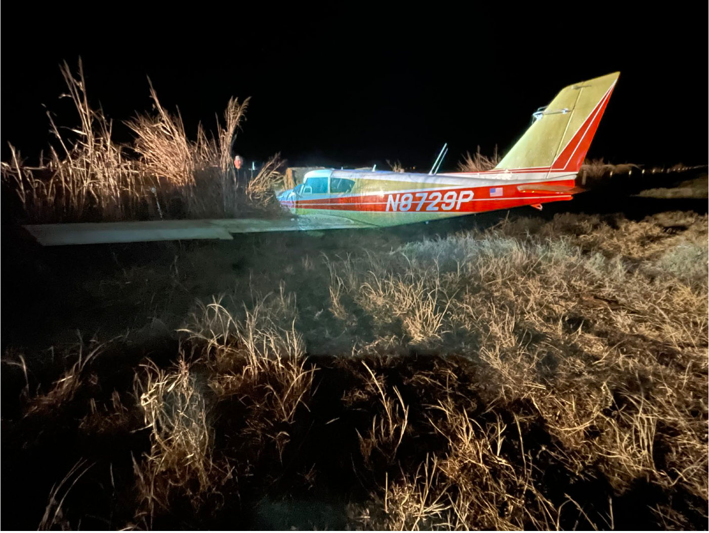 Photograph <built-in method index of str object at 0x7fdee1e70a80>, from the NTSB investigation of Piper PA-24-260 accident near Anthony, Kansas, December 12, 2023