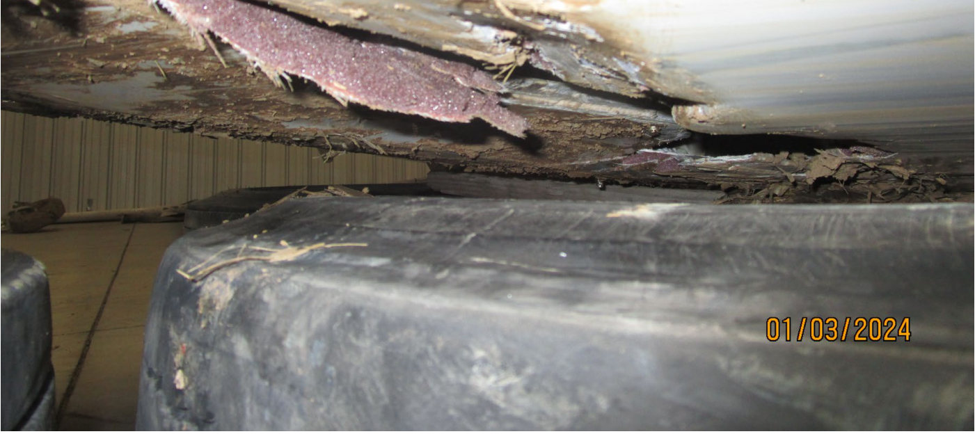 Photograph <built-in method index of str object at 0x7fdee1fdb690>, from the NTSB investigation of Cirrus Design CORP SR22T accident near Davenport, Iowa, December 31, 2023