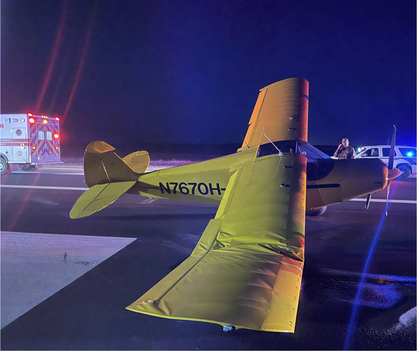 Photograph <built-in method index of str object at 0x7fdee1e71430>, from the NTSB investigation of Piper PA-12 accident near Lampasas, Texas, January 10, 2024