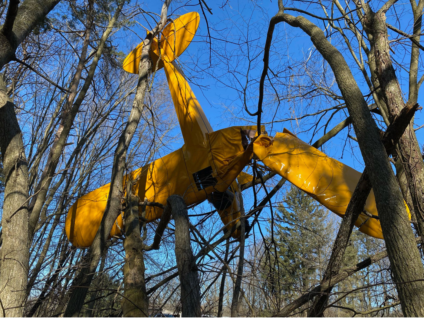 Photograph <built-in method index of str object at 0x7fdee1e18e90>, from the NTSB investigation of Piper J3C-65 accident near South Lyon, Michigan, February 12, 2024