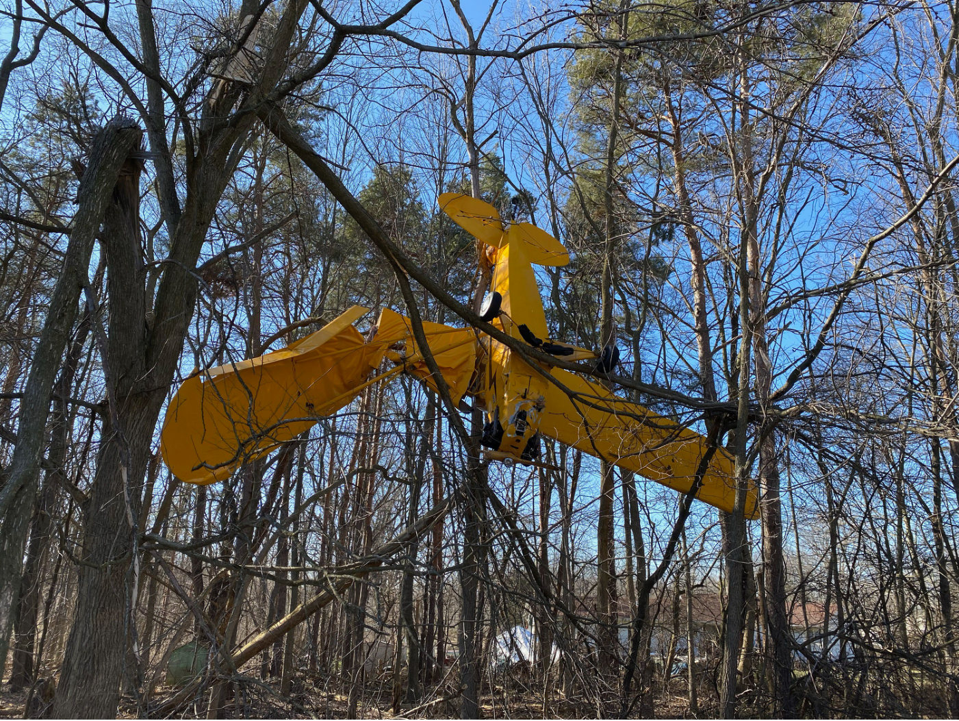 Photograph <built-in method index of str object at 0x7fdee1e575f0>, from the NTSB investigation of Piper J3C-65 accident near South Lyon, Michigan, February 12, 2024