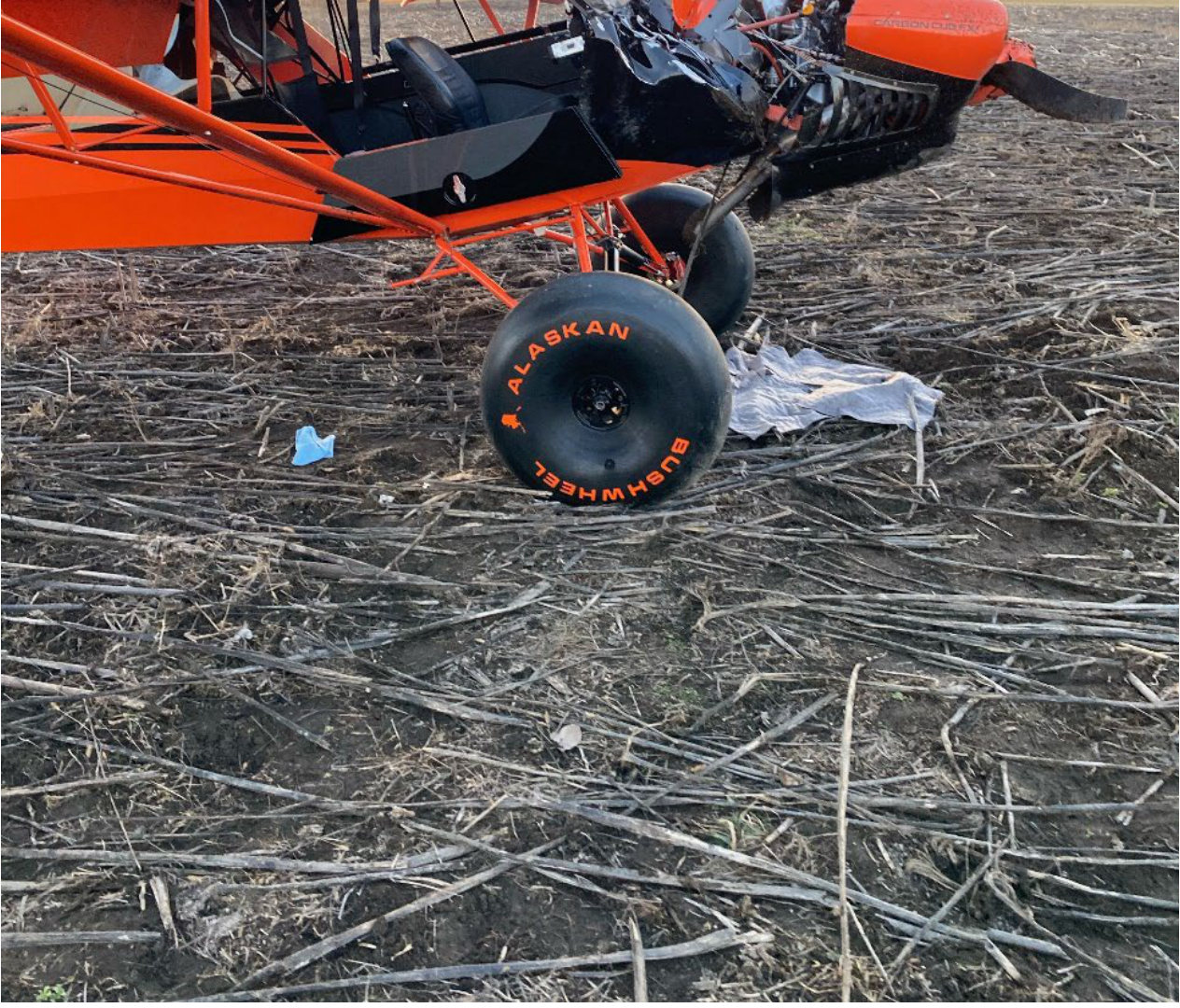 Photograph <built-in method index of str object at 0x7fdee1e429c0>, from the NTSB investigation of Cub Crafters CCX-2000 accident near Laotto, Indiana, February 19, 2024