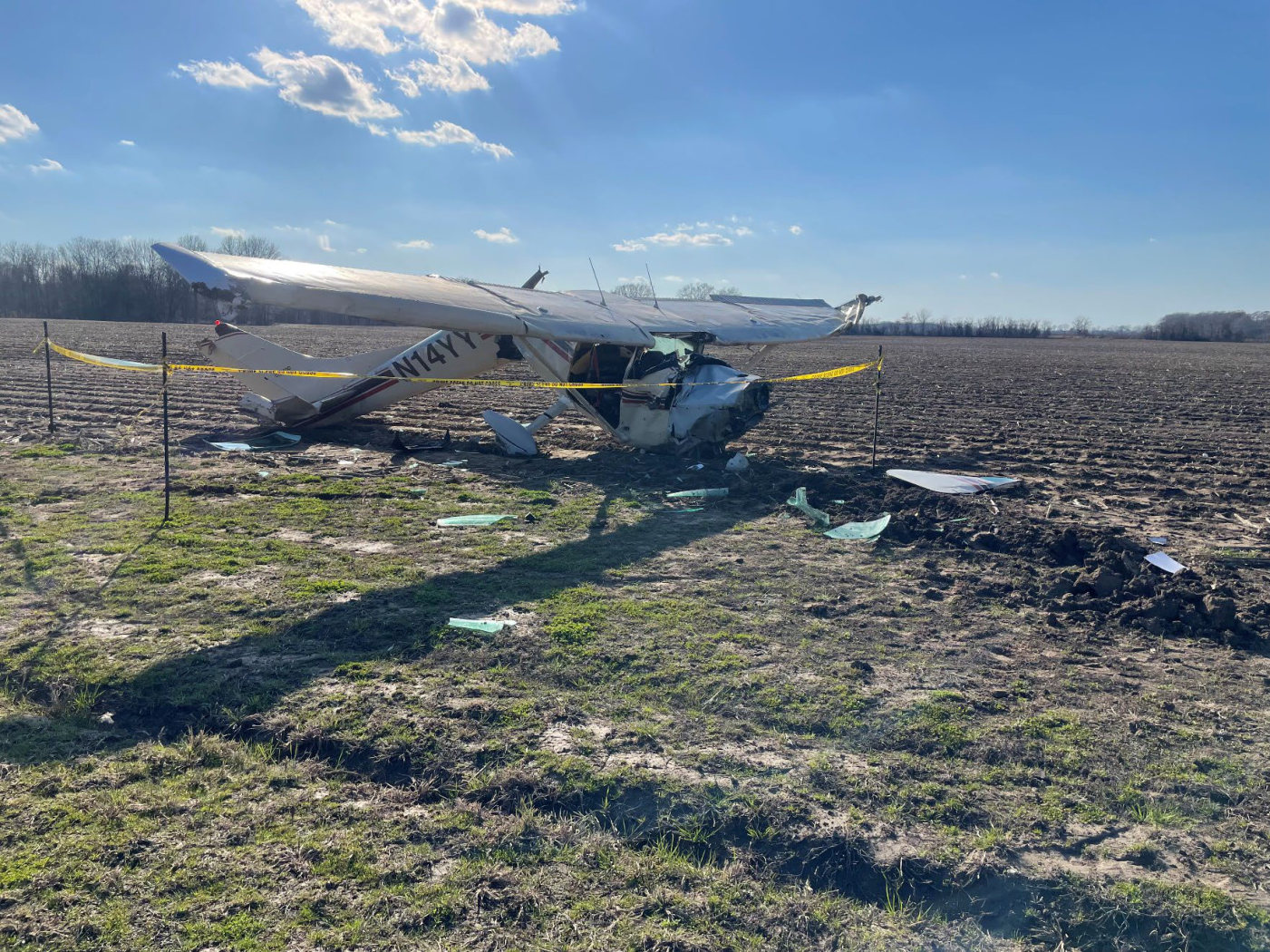 Photograph <built-in method index of str object at 0x7fdef902bb40>, from the NTSB investigation of Cessna 182P accident near Charleston, Mississippi, February 20, 2024