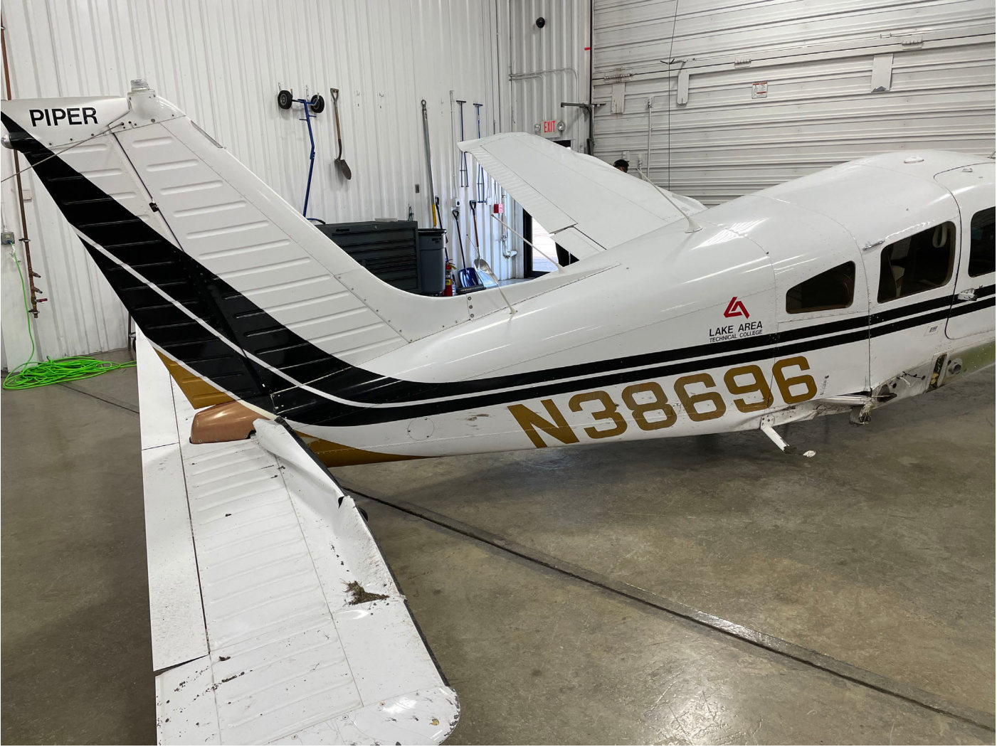 Photograph <built-in method index of str object at 0x7fdee1e1b550>, from the NTSB investigation of Piper PA-28-181 accident near Watertown, South Dakota, February 25, 2024