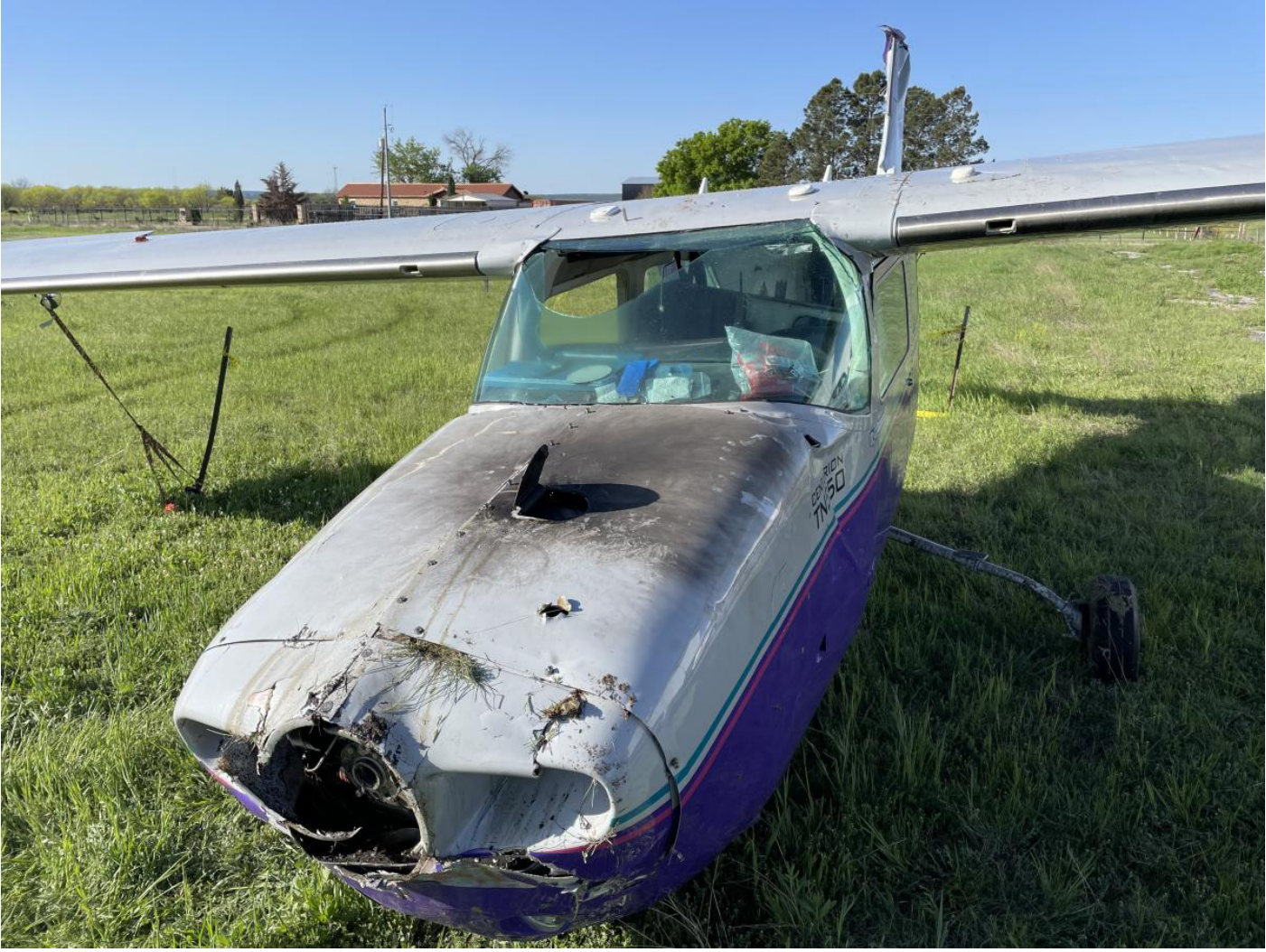 Photograph <built-in method index of str object at 0x7fdee1e19f20>, from the NTSB investigation of Cessna T210 accident near San Saba, Texas, March 25, 2024