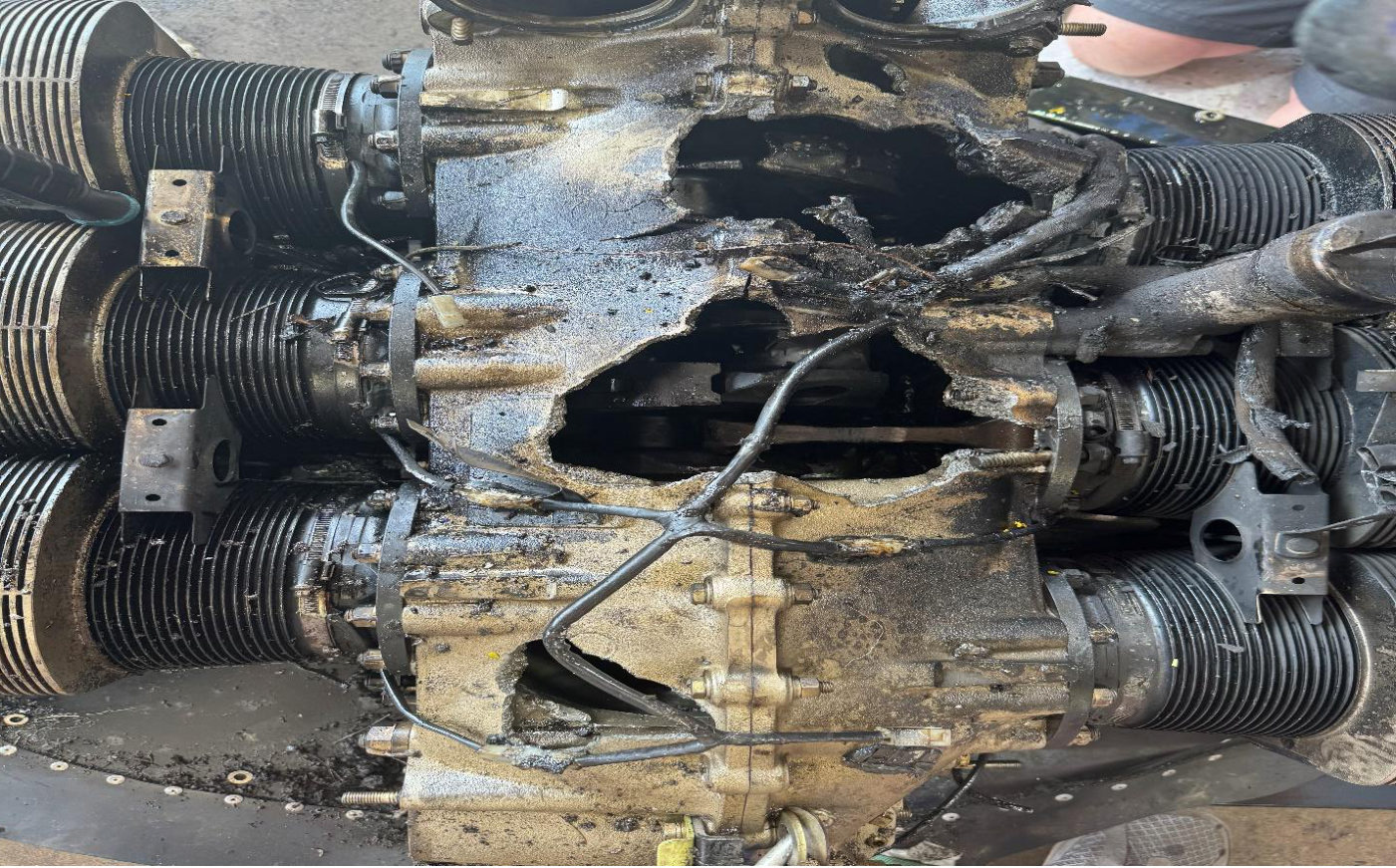 Photograph <built-in method index of str object at 0x7fdee1ebbfa0>, from the NTSB investigation of Cessna T210 accident near San Saba, Texas, March 25, 2024
