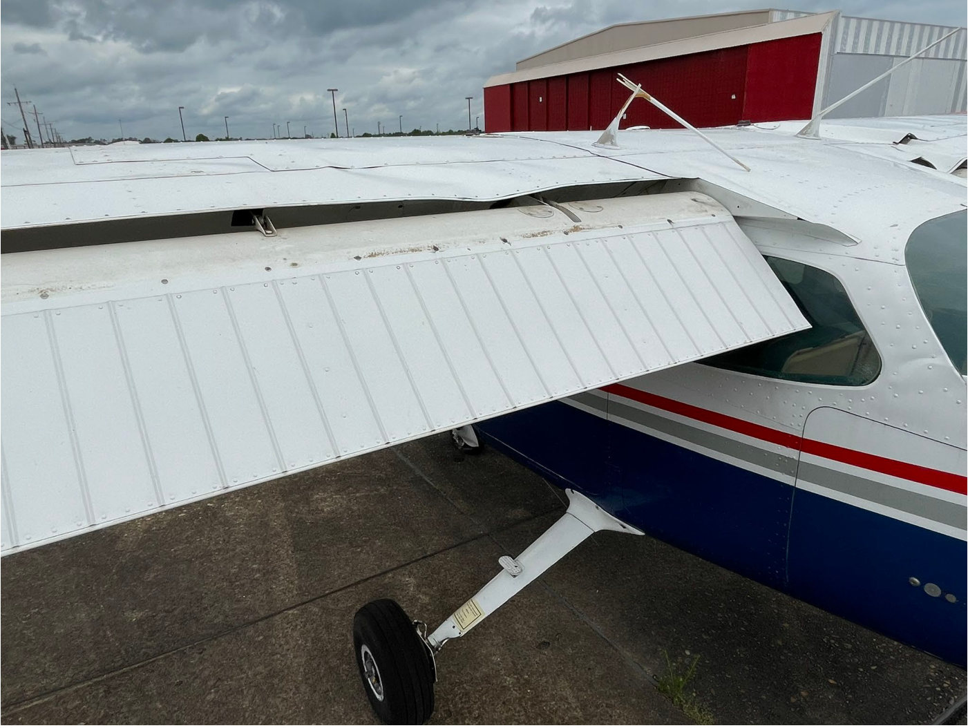 Photograph <built-in method index of str object at 0x7fdee1e70490>, from the NTSB investigation of Cessna 172P accident near Monroe, Louisiana, April 12, 2024