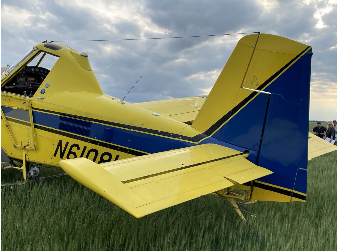 Photograph <built-in method index of str object at 0x7fdef947a1f0>, from the NTSB investigation of Air Tractor INC AT-502B accident near Olney, Texas, April 24, 2024