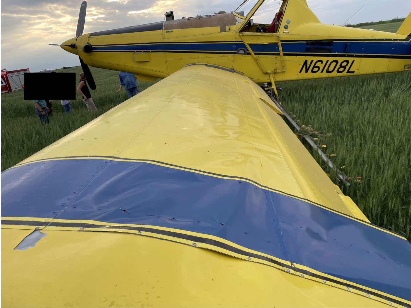 Photograph <built-in method index of str object at 0x7fdef91424c0>, from the NTSB investigation of Air Tractor INC AT-502B accident near Olney, Texas, April 24, 2024