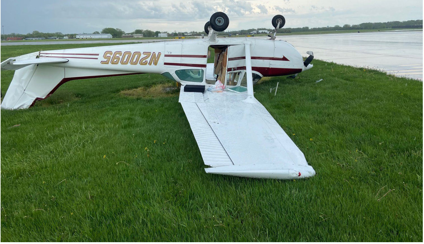 Photograph <built-in method index of str object at 0x7fdee1fdbd70>, from the NTSB investigation of Cessna 172M accident near West Chicago, Illinois, May 2, 2024