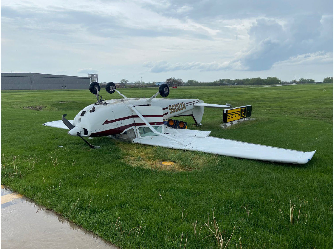 Photograph <built-in method index of str object at 0x7fdee1e70e40>, from the NTSB investigation of Cessna 172M accident near West Chicago, Illinois, May 2, 2024