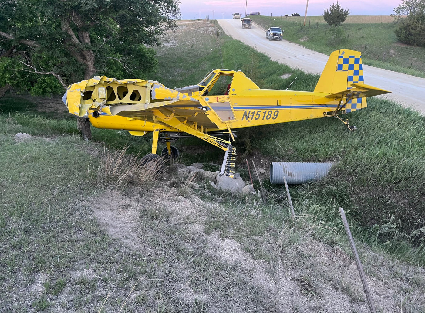 Photograph <built-in method index of str object at 0x7fdee1e43be0>, from the NTSB investigation of Air Tractor INC AT-502 accident near Covert, Kansas, May 19, 2024