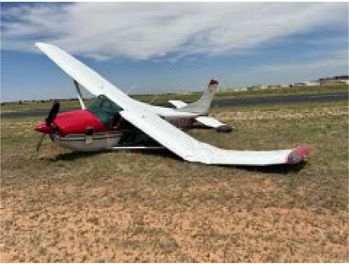 Photograph <built-in method index of str object at 0x7fdee1eb9f20>, from the NTSB investigation of Cessna 180K accident near Midland, Texas, May 20, 2024