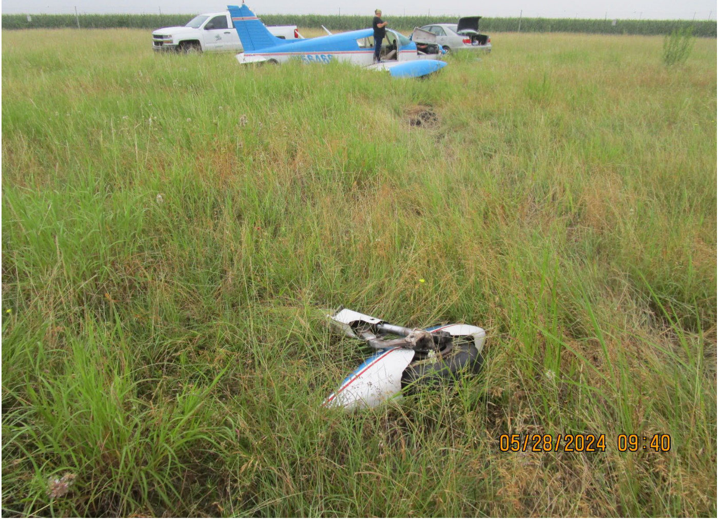 Photograph <built-in method index of str object at 0x7fdee1e57cd0>, from the NTSB investigation of Piper PA28 accident near Taylor, Texas, May 27, 2024