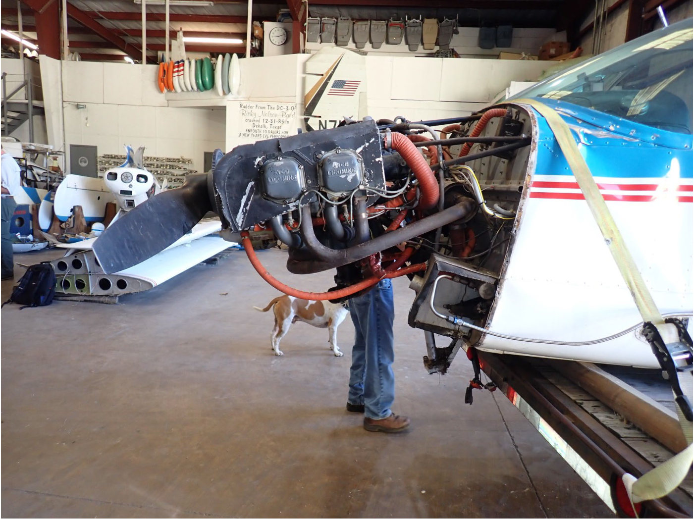 Photograph <built-in method index of str object at 0x7fdef902a9c0>, from the NTSB investigation of Piper PA28 accident near Taylor, Texas, May 27, 2024
