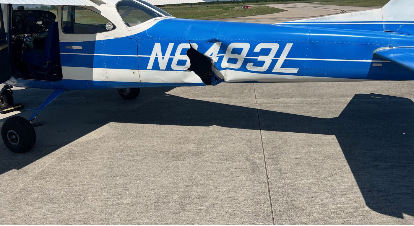 Photograph <built-in method index of str object at 0x7fdefbb0de80>, from the NTSB investigation of Cessna 172I accident near Ada, Oklahoma, June 13, 2024