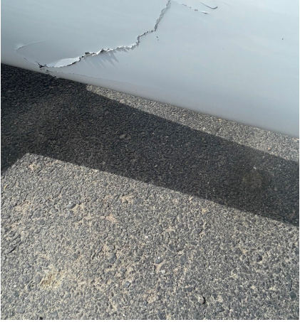 PG 2 Photograph 1 – Accident glider, from the NTSB investigation of Jonker Sailplanes (PTY) LTD JS3 RES accident near Elbert, Colorado, June 16, 2024