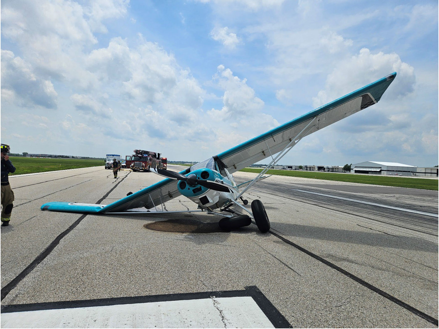 Photograph <built-in method index of str object at 0x7fdee1eb9750>, from the NTSB investigation of Amateur-built JAVRON INC PA-18 REP accident near Schell City, Missouri, June 15, 2024