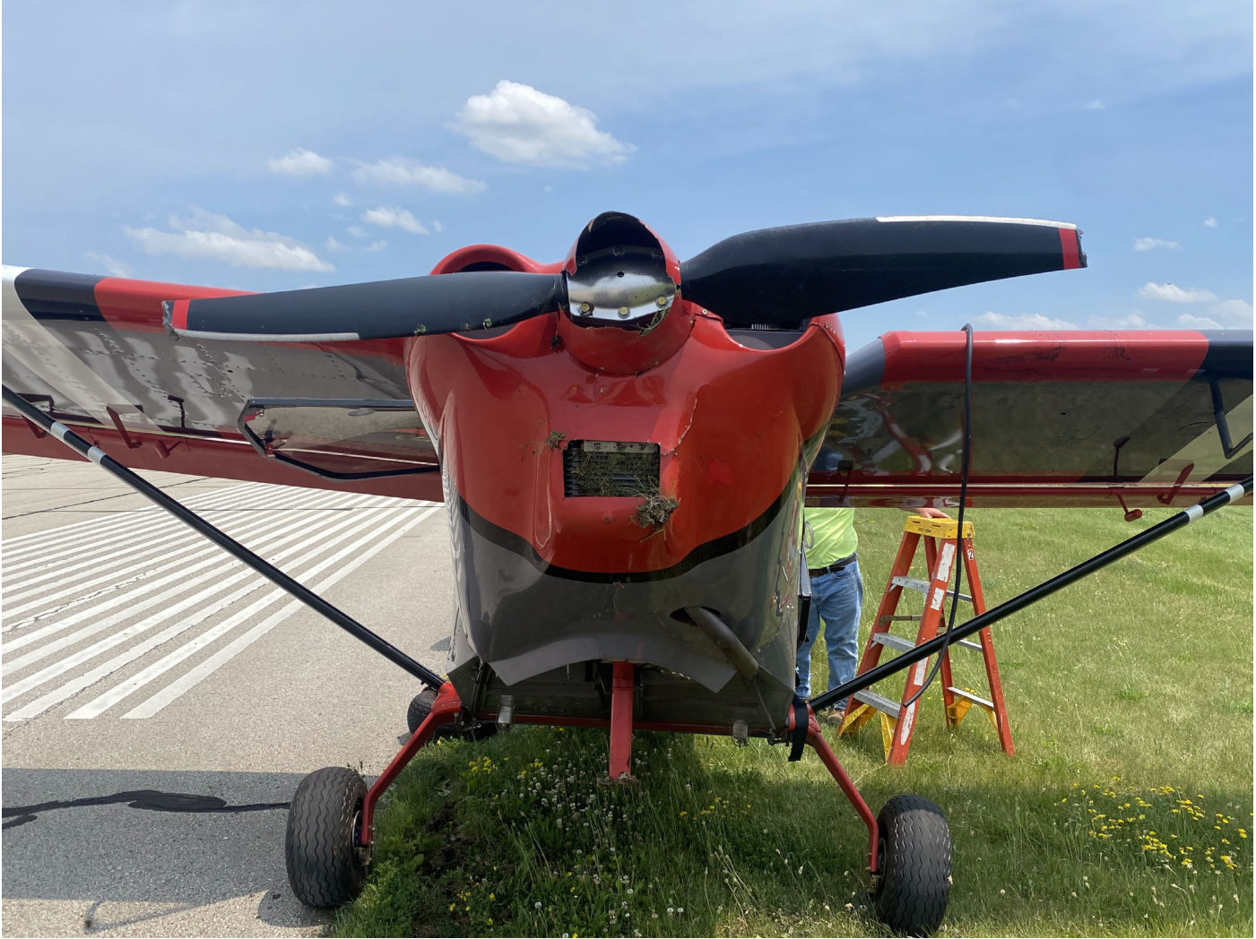 Photograph <built-in method index of str object at 0x7fdee1e198e0>, from the NTSB investigation of Amateur-built CH 750 CRUISER accident near East Troy, Wisconsin, June 19, 2024
