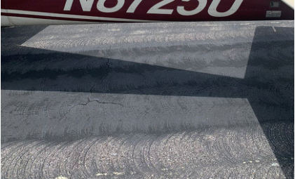 Photograph 1 – Accident airplane, from the NTSB investigation of Cessna 172F accident near Ruston, Louisiana, June 19, 2024