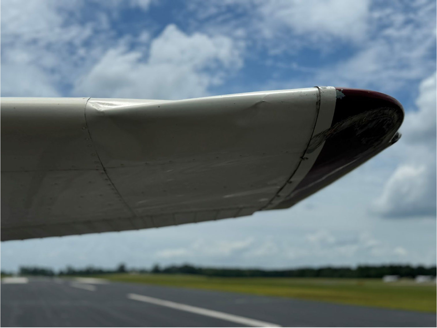 Photograph <built-in method index of str object at 0x7fdee1e1afb0>, from the NTSB investigation of Cessna 172F accident near Ruston, Louisiana, June 19, 2024