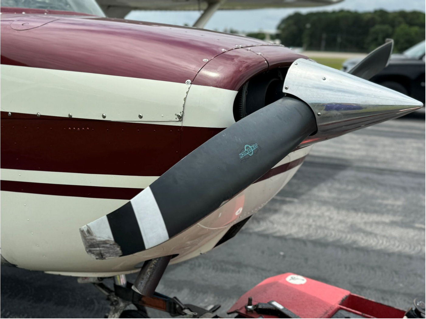Photograph <built-in method index of str object at 0x7fdee1e71520>, from the NTSB investigation of Cessna 172F accident near Ruston, Louisiana, June 19, 2024