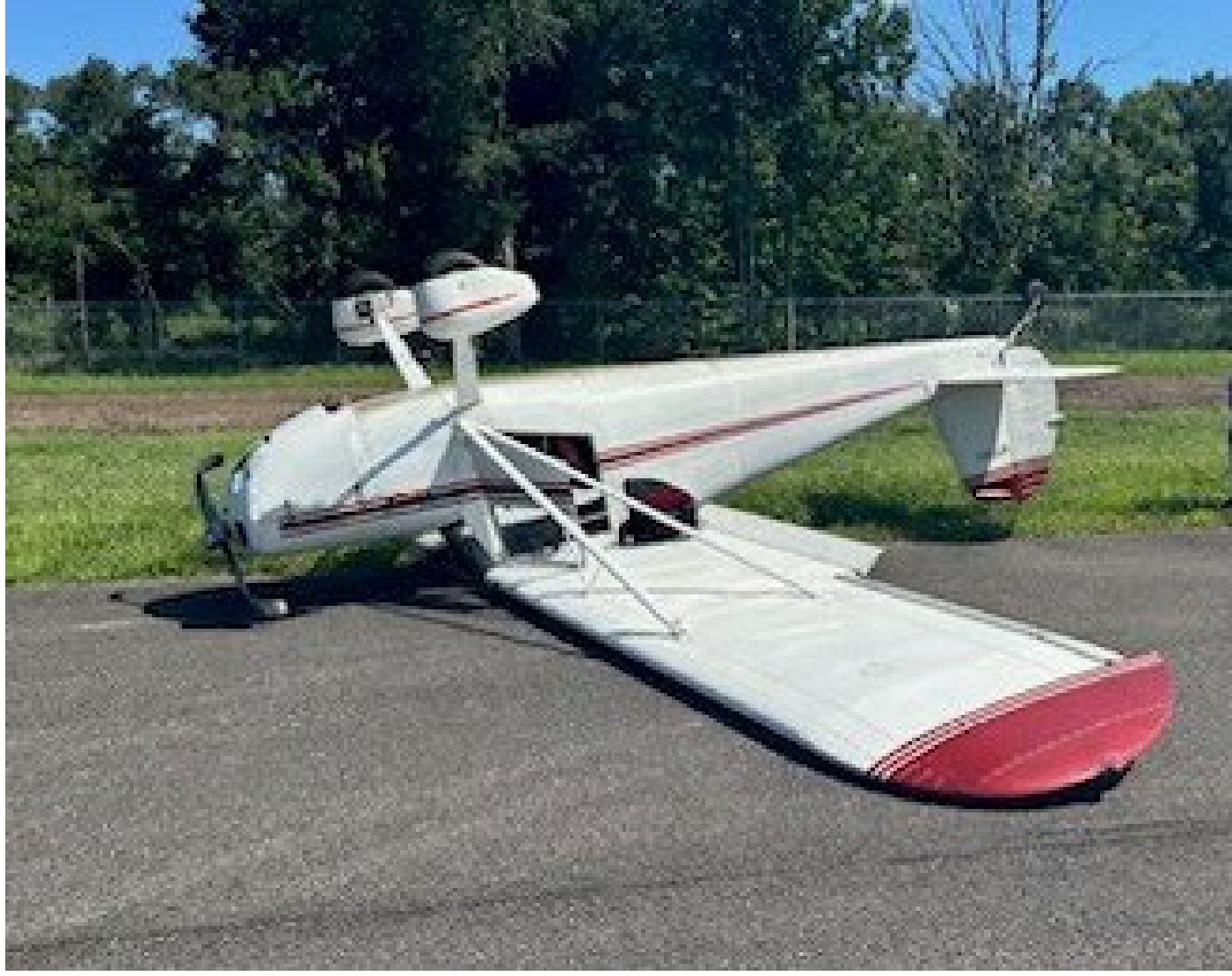 Photograph <built-in method index of str object at 0x7fdef902a6f0>, from the NTSB investigation of Cessna 140 accident near Schriever, Louisiana, June 22, 2024