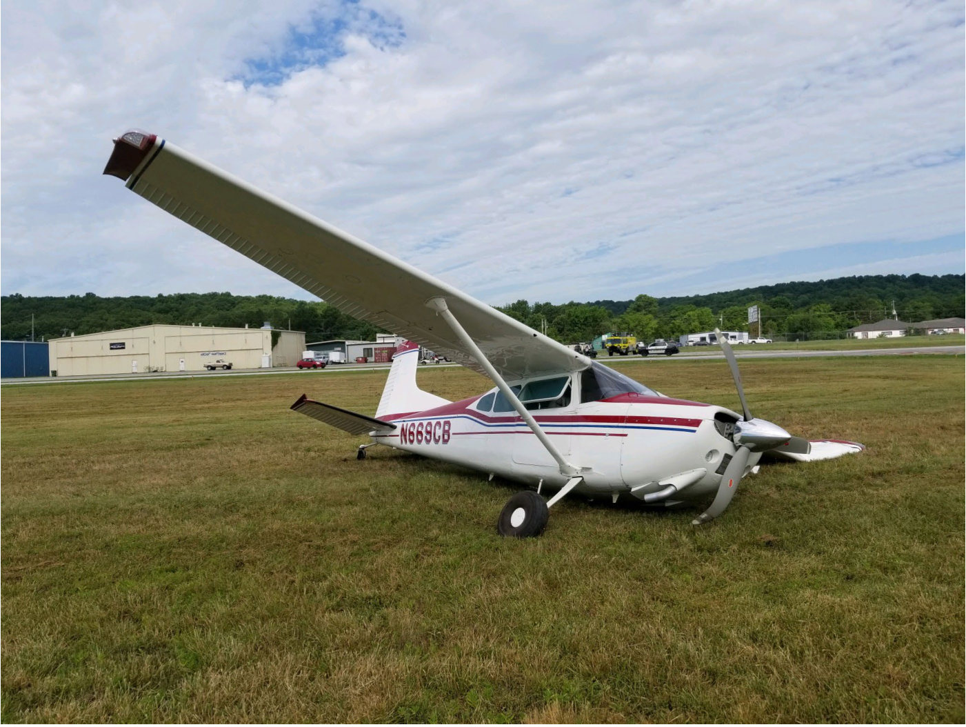Photograph <built-in method index of str object at 0x7fdee1e396b0>, from the NTSB investigation of Cessna 180 accident near Fayetteville, Arkansas, July 4, 2024