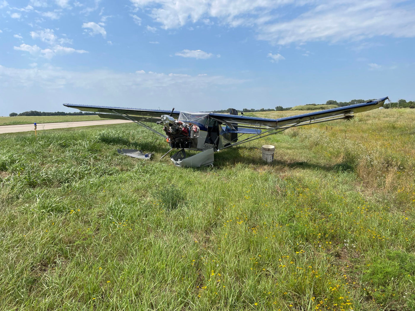 Photograph <built-in method index of str object at 0x7fdee1e430f0>, from the NTSB investigation of Amateur-built KITFOX accident near Hackney, Kansas, July 12, 2024