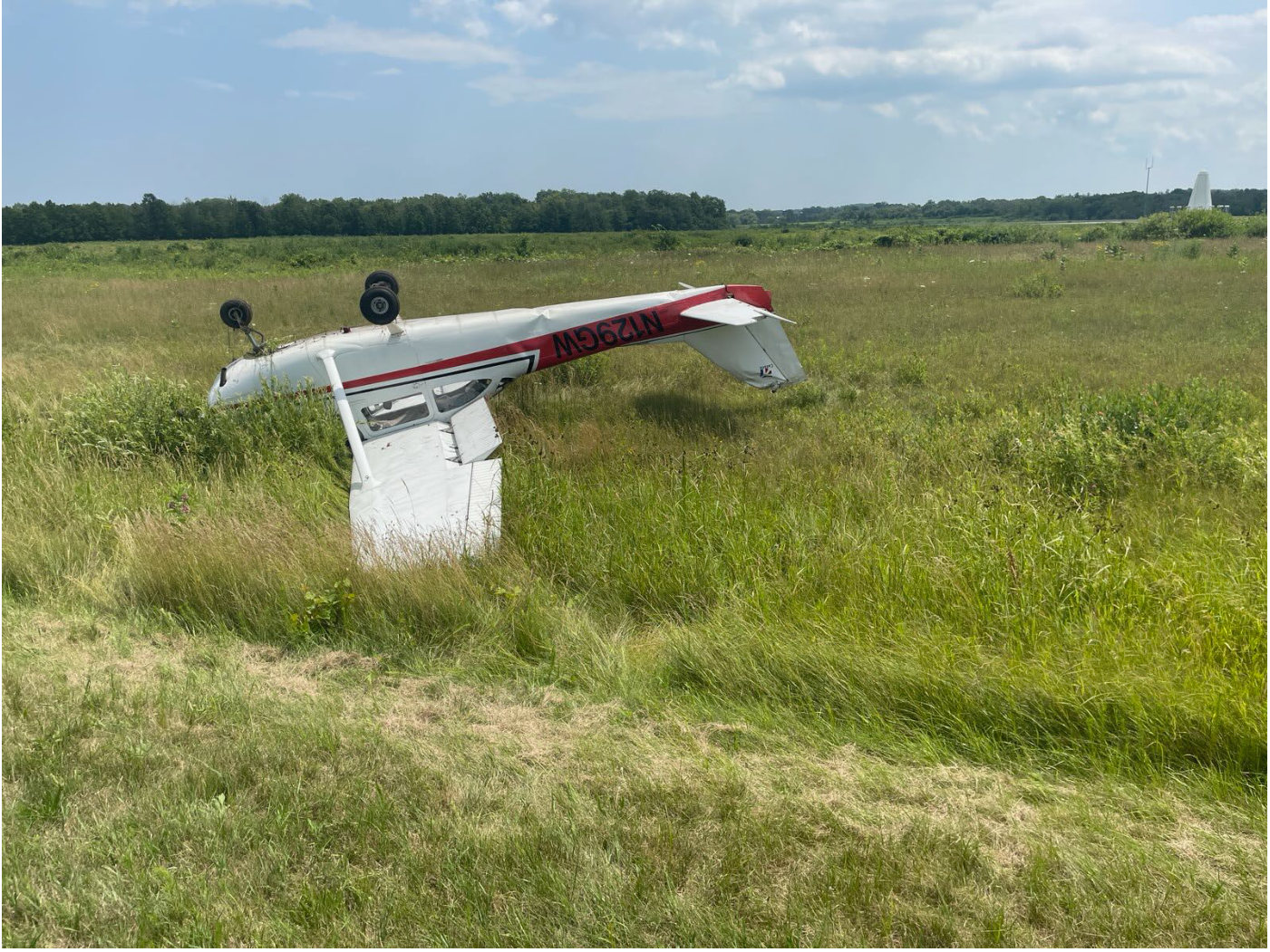 Photograph <built-in method index of str object at 0x7fdee1e380d0>, from the NTSB investigation of Cessna 172G accident near West Bend, Wisconsin, July 13, 2024