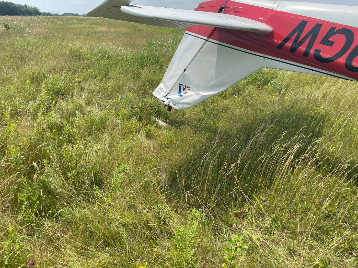 Photograph <built-in method index of str object at 0x7fdee1e39c50>, from the NTSB investigation of Cessna 172G accident near West Bend, Wisconsin, July 13, 2024