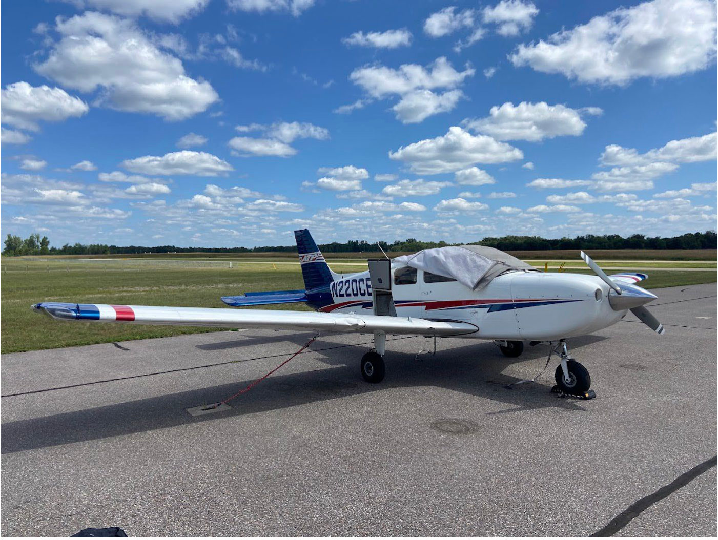 Photograph <built-in method index of str object at 0x7fdee1e43230>, from the NTSB investigation of Piper PA28 accident near Blaine, Minnesota, July 16, 2024
