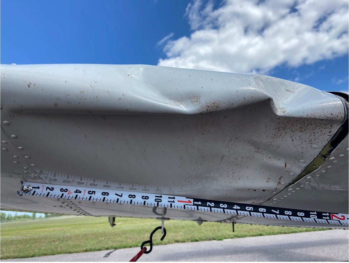 Photograph <built-in method index of str object at 0x7fdee1e56b00>, from the NTSB investigation of Piper PA28 accident near Blaine, Minnesota, July 16, 2024