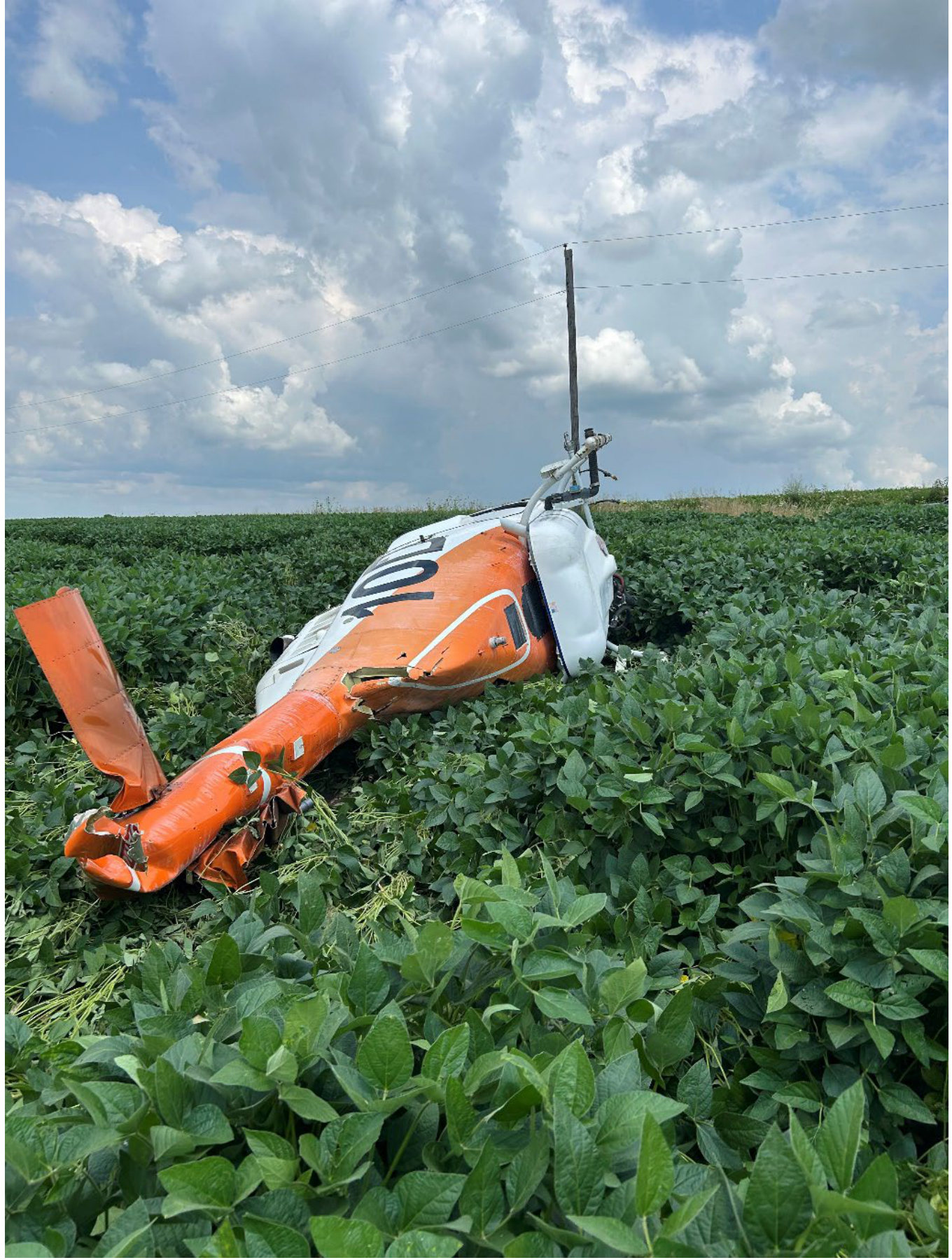 Photograph <built-in method index of str object at 0x7fdee1e43e60>, from the NTSB investigation of Bell 206B accident near Cuba City, Wisconsin, July 21, 2024