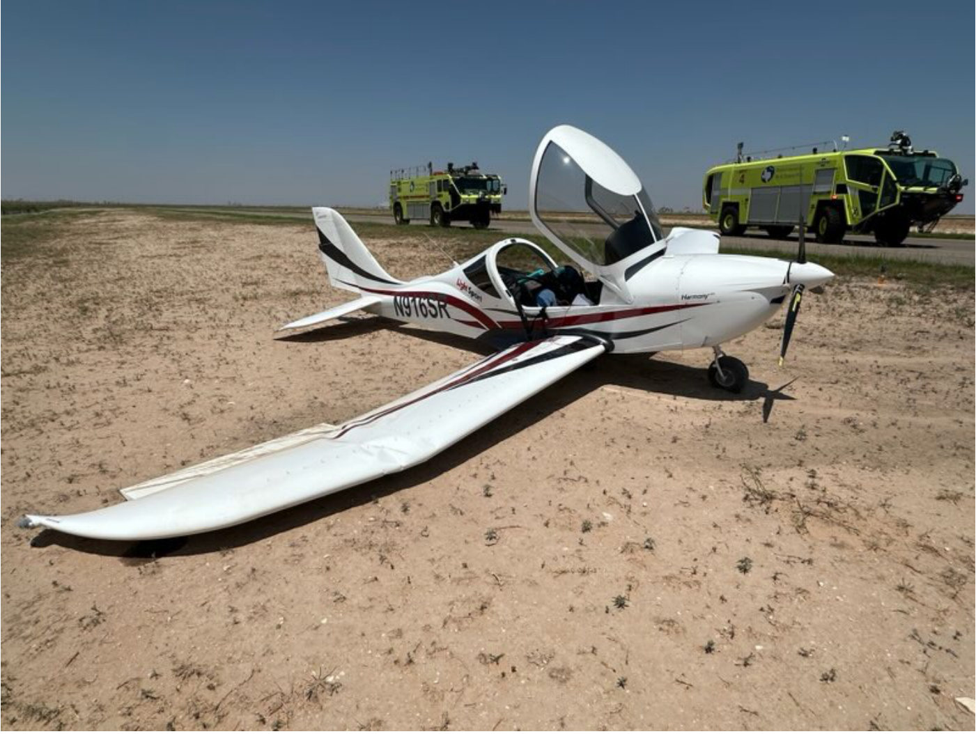 Photograph <built-in method index of str object at 0x7fdee1e55de0>, from the NTSB investigation of Amateur-built EV97 accident near Midland, Texas, July 29, 2024