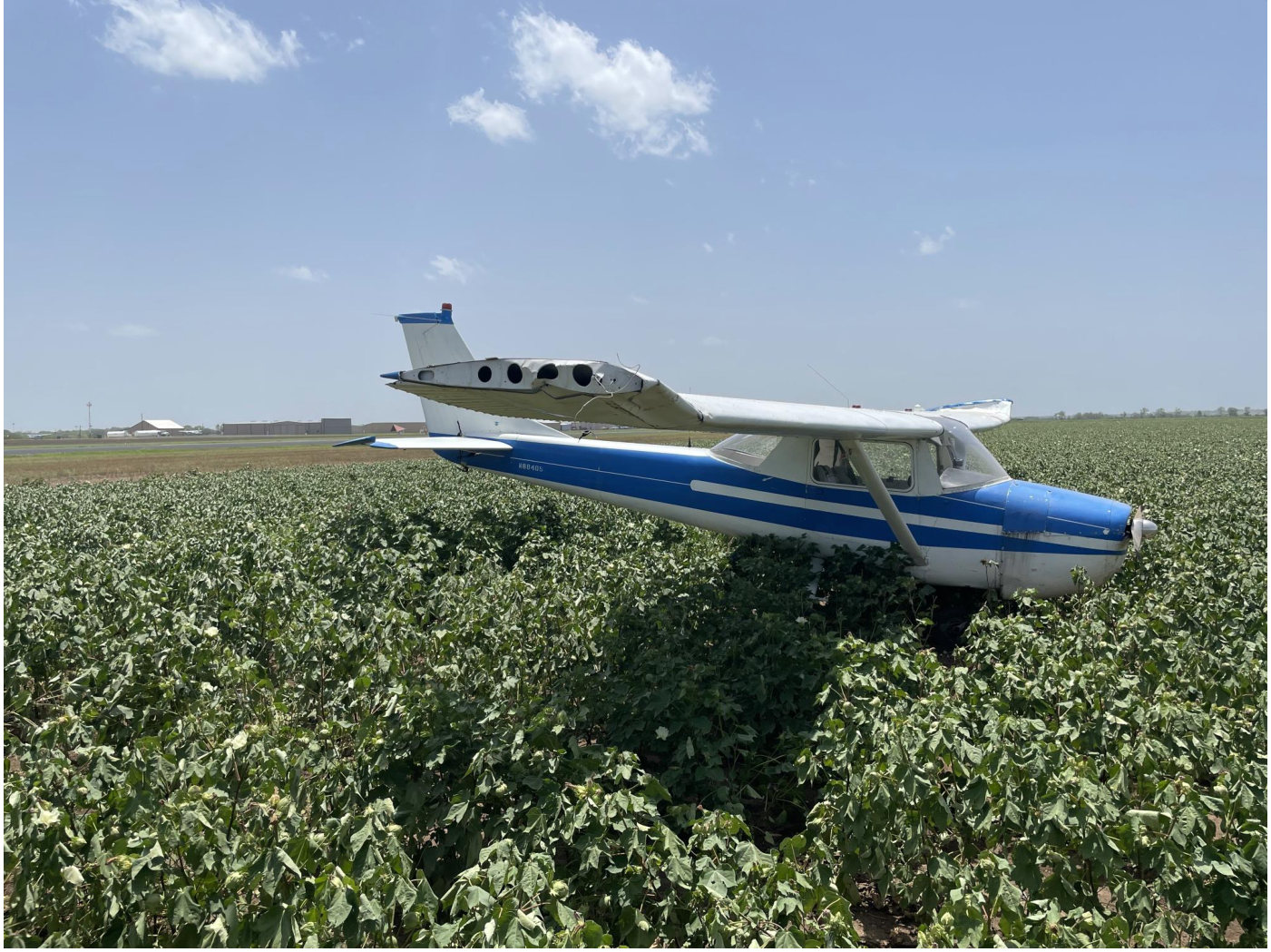 Photograph <built-in method index of str object at 0x7fdee1e3a060>, from the NTSB investigation of Cessna 150F accident near Castroville, Texas, July 31, 2024